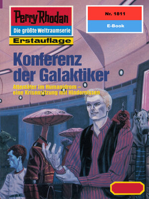 cover image of Perry Rhodan 1811